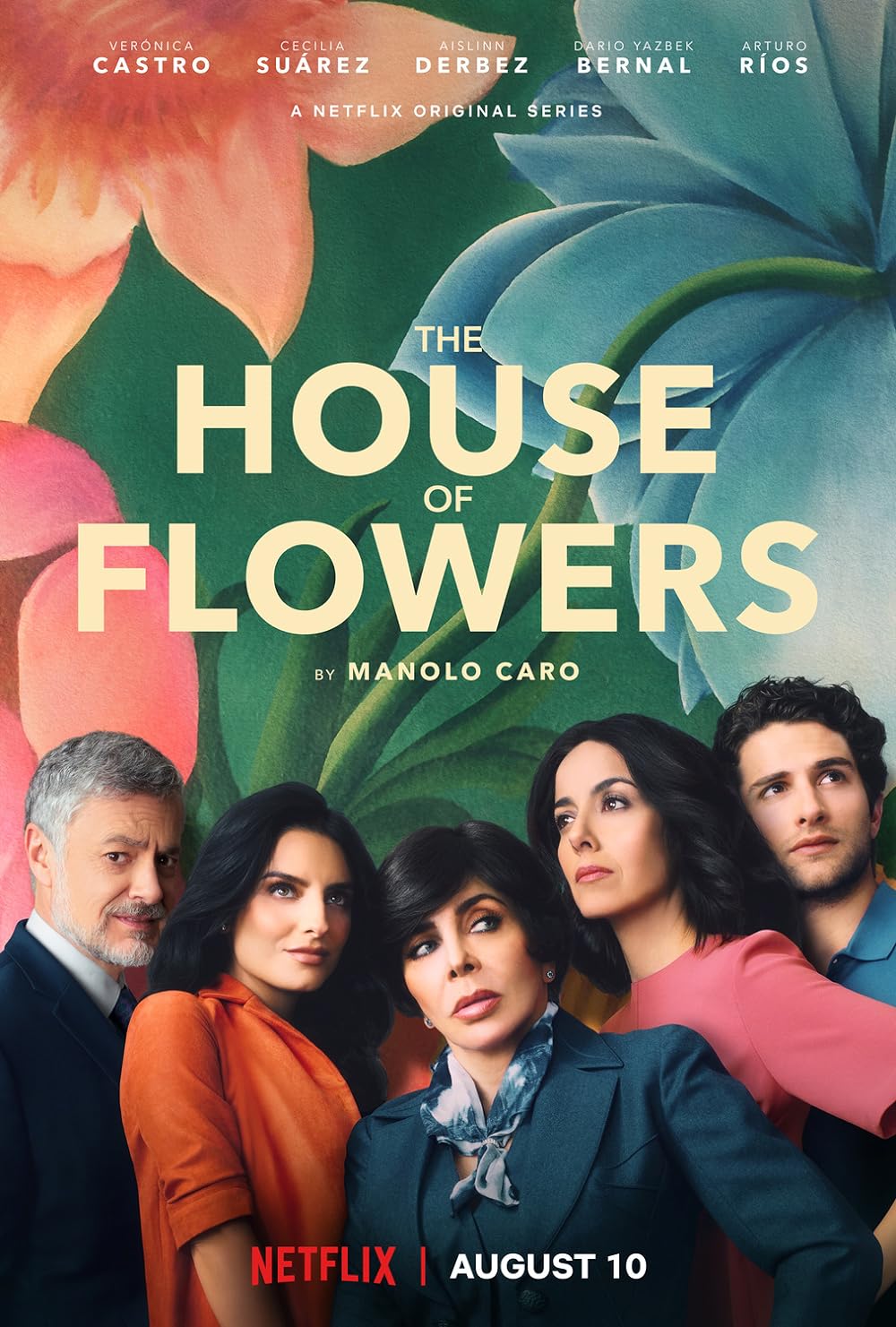 The House of Flowers (S01-S03)